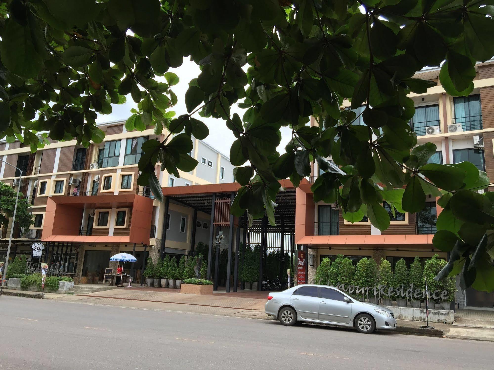 达叻奇瓦普里酒店 达叻府 外观 照片